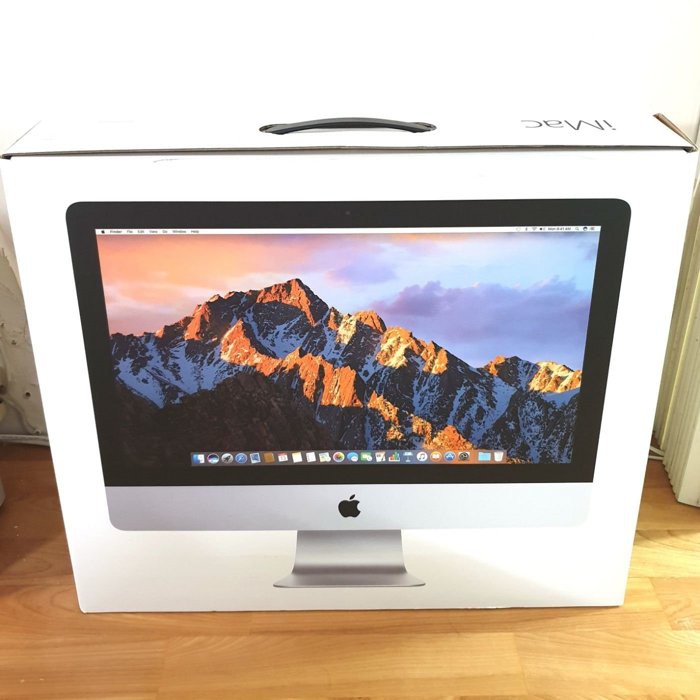 【一番3C】Apple iMac 21.5吋 MK442TA i5/2.8GHz/8G/1TB盒裝齊機況佳-D00018