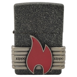 Zippo 29663 燃油式打火機 煤油打火機 火焰銘牌【現貨】