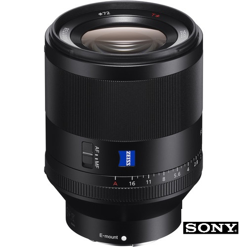 【SONY 索尼】SEL50F14Z FE 50mm F1.4 ZA 定焦鏡 (公司貨)