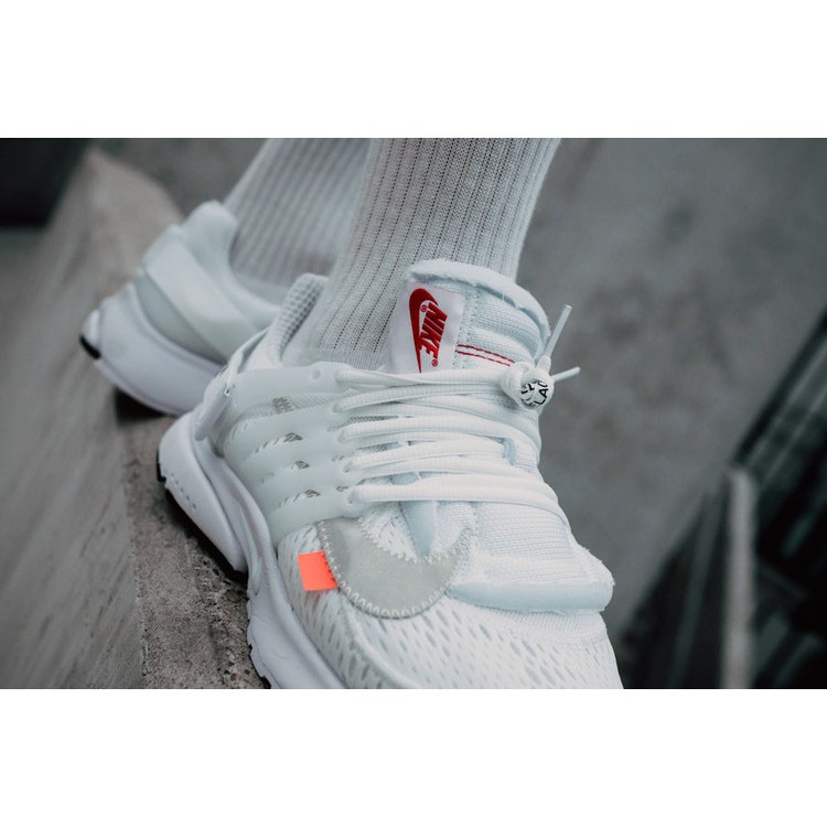 all white presto
