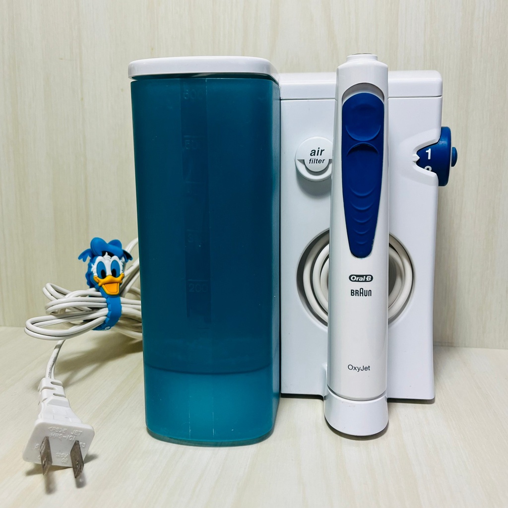 二手良品✨德國百靈BRAUN Oral-b 沖牙機 二手九成新 德國製造 高效活氧沖牙機MD20