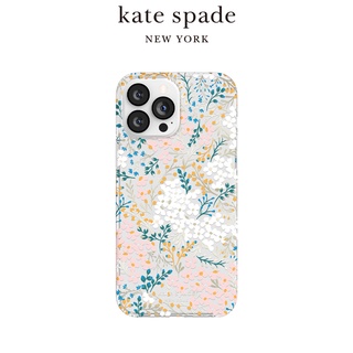 【kate spade】 iPhone 14/Pro/Plus/Pro Max 精品手機殼 祕密花園