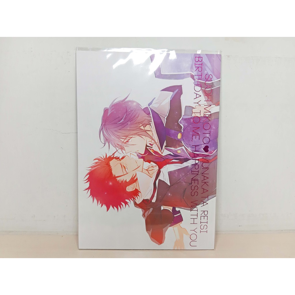 K 尊禮敬birthday To Me Happnies With You 周防尊宗像禮司k動畫 蝦皮購物