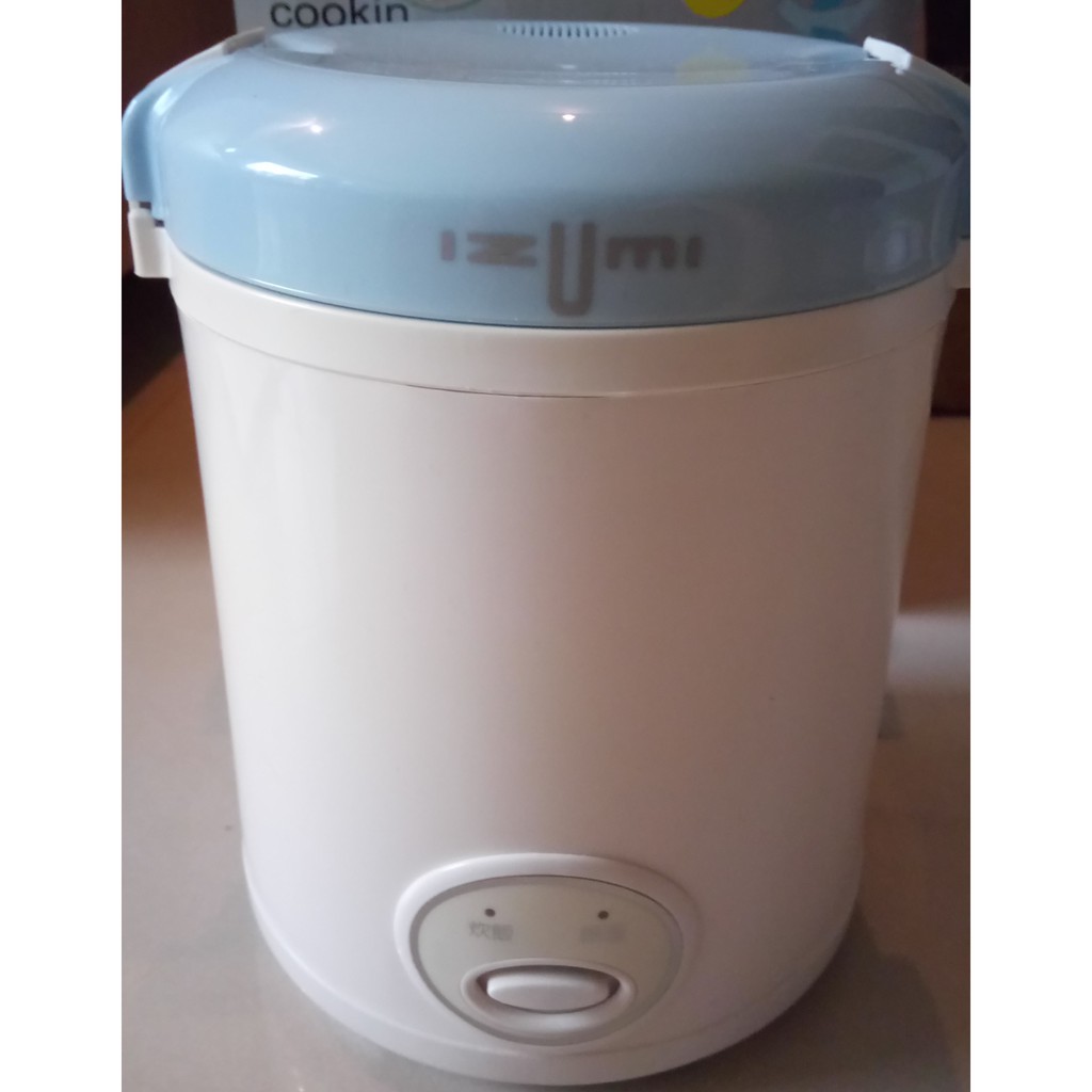 IZUMI Mobile Rice Cooker 隨行電子鍋 (未使用過)