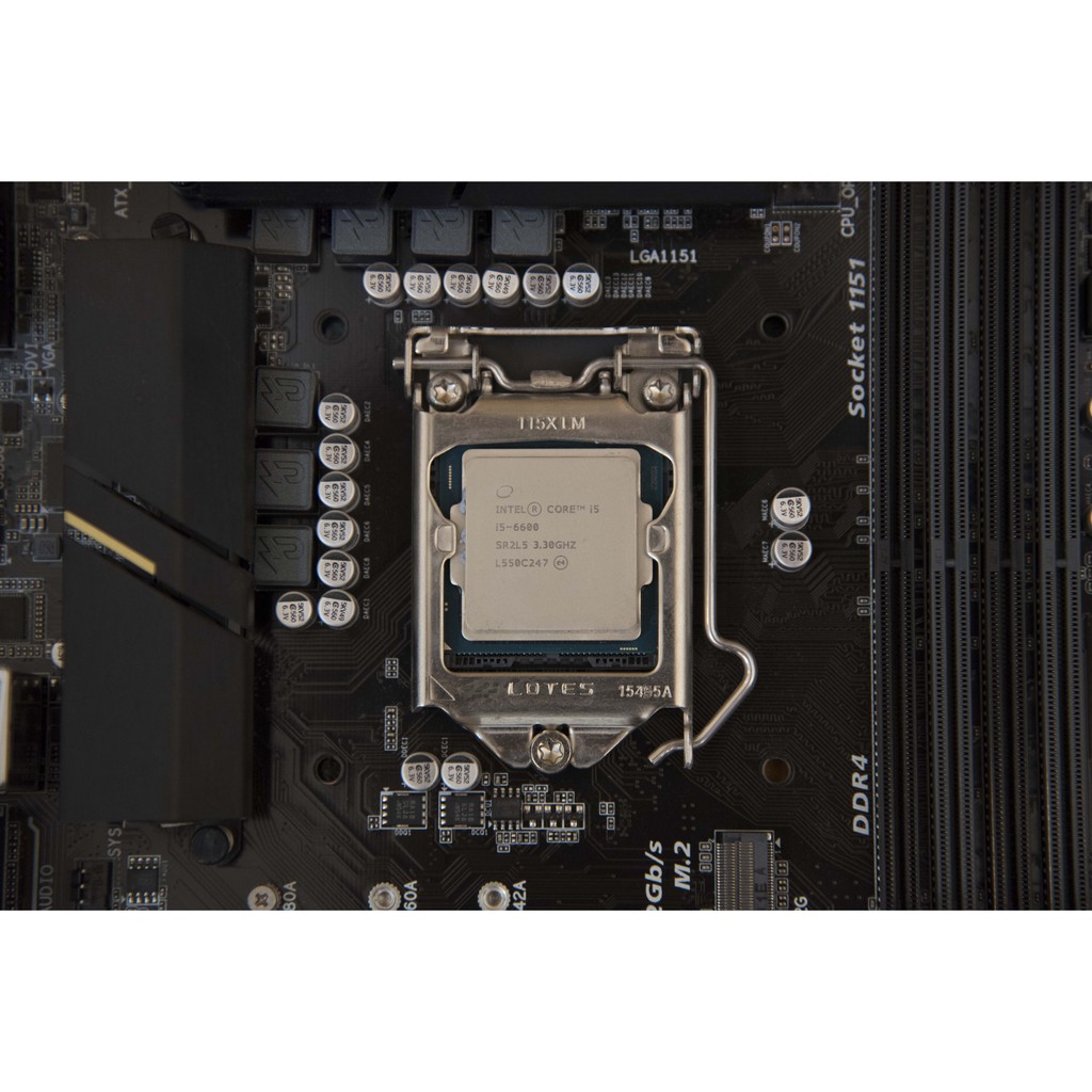 CPU Intel® Core™ i5-6600 處理器+技嘉H170-D3HP 主機板| 蝦皮購物