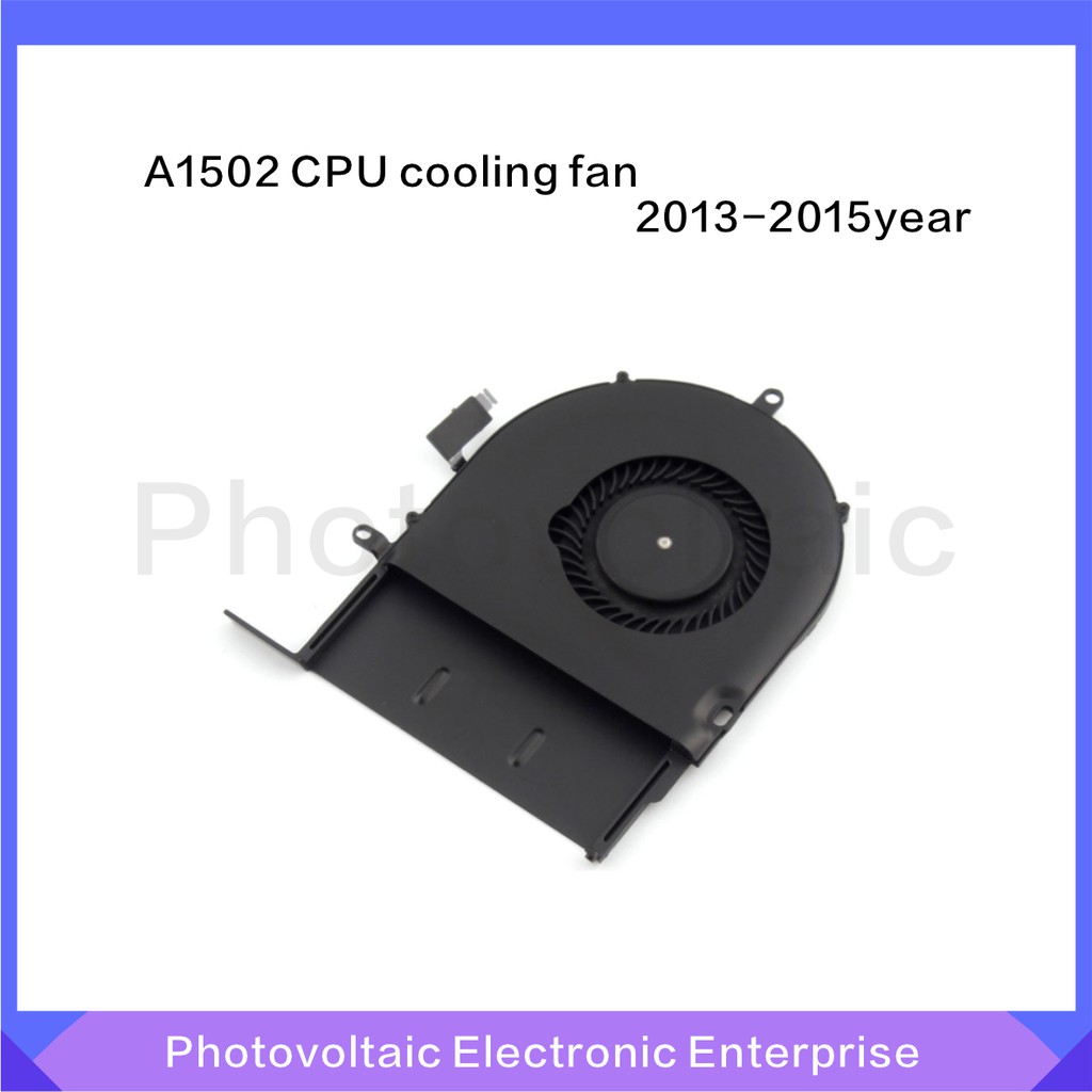 【全新現貨】適用於Macbook Pro 13 A1502風扇筆記型電腦CPU冷卻風扇2013-2015年