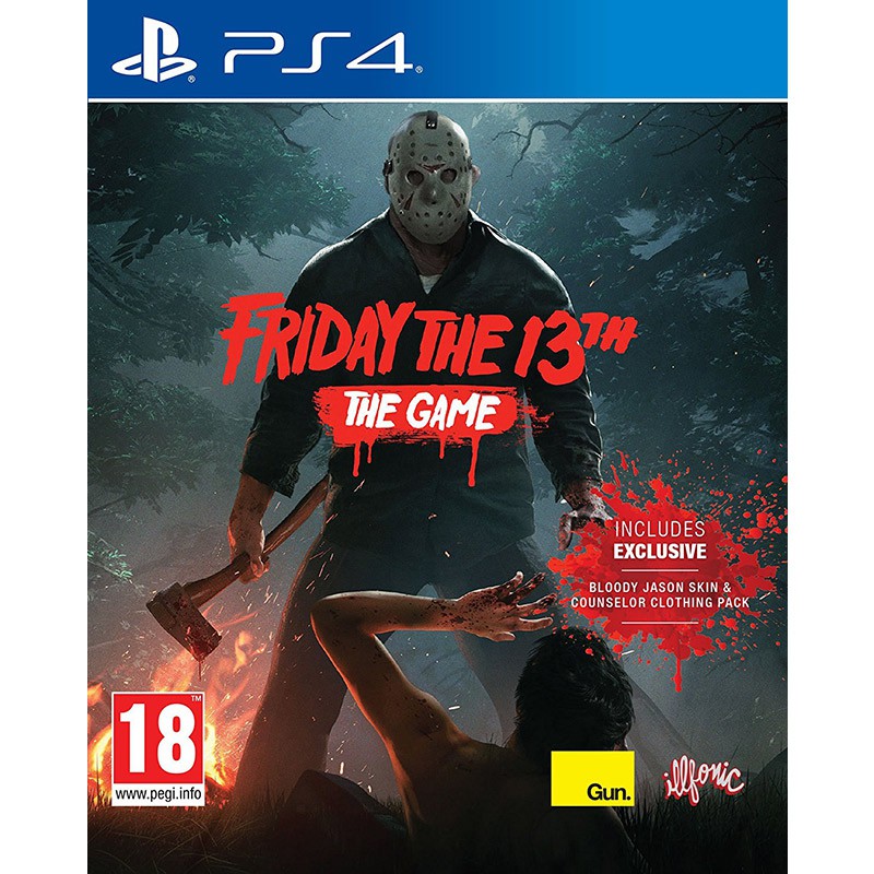 全新未拆 PS4 13號星期五 英文版 傑森 十三號星期五 Friday the 13th Jason 殺人魔