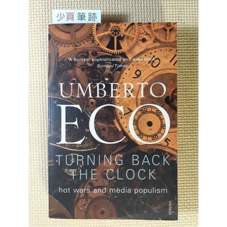 Turning Back The Clock》Umberto Eco 2006版_9780099503682