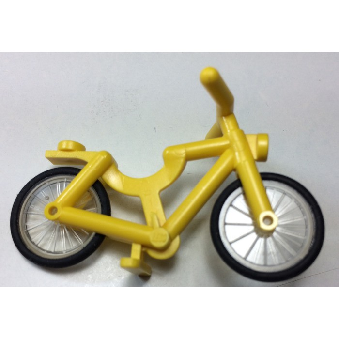 【小馬士愛樂高】LEGO 正黃色腳踏車（極稀有，出自於6240)