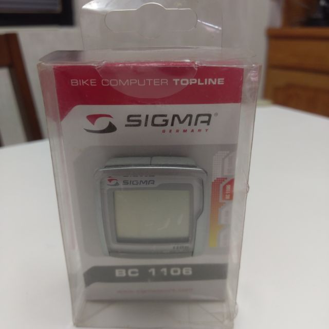 SIGMA BC1106 自行車碼錶