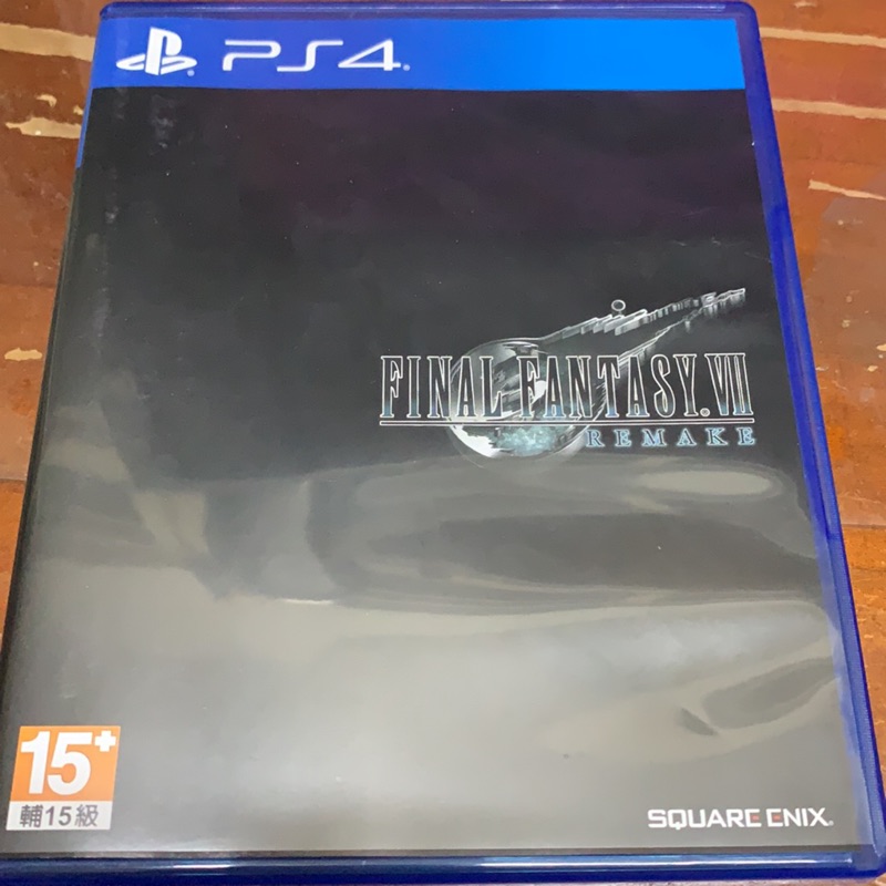 PS4 最終幻想 7 Final fantasy VII 重置版 FF7RE 中文