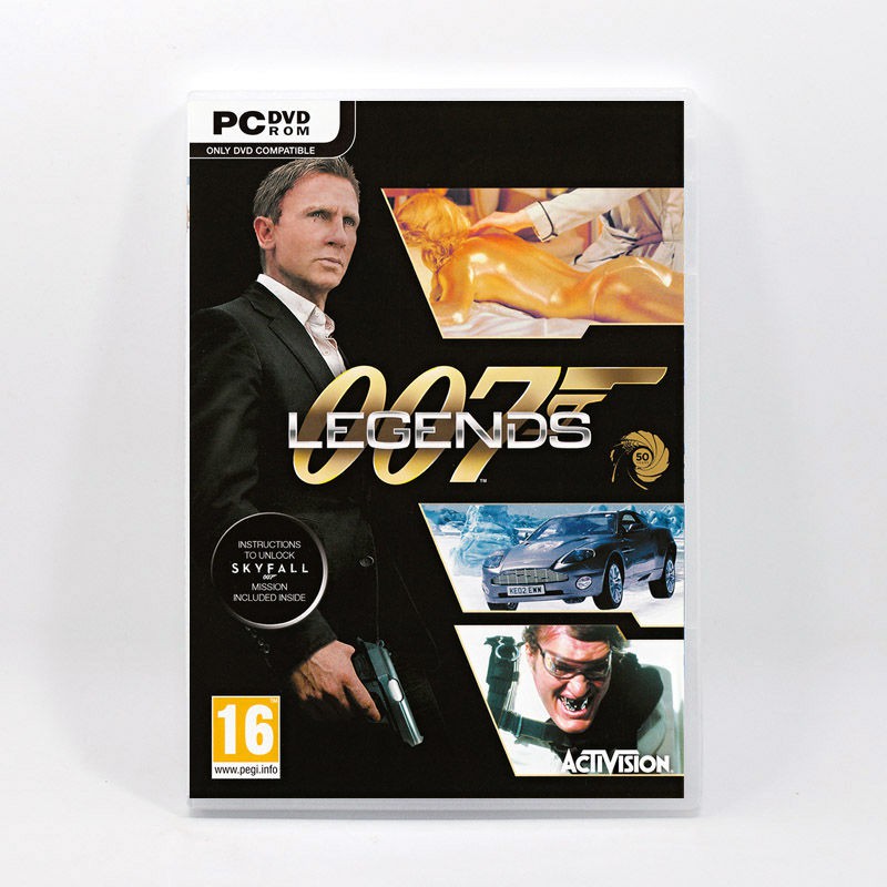 盒裝 007傳奇 動作冒險pc電腦單機游戲光盤碟免steam送修改器存檔