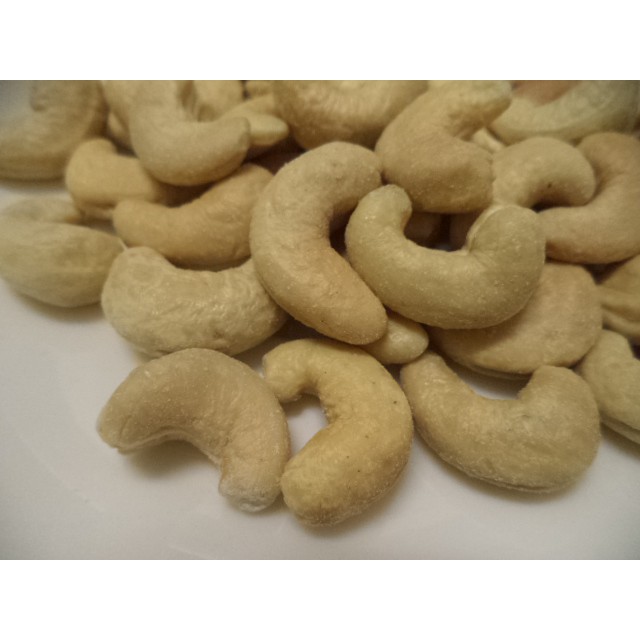 【野果集工坊】海鹽腰果Salted Cashew Nuts，越南WW240頂級腰果低溫烘焙，天然日曬海鹽調味，健康美味