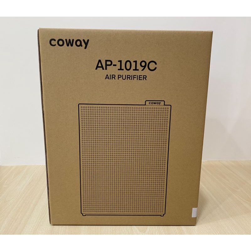 全新Coway 空氣清淨機 13坪 三色玩美 AP 1019C 白色 原廠保固(非展示機，非福利品)