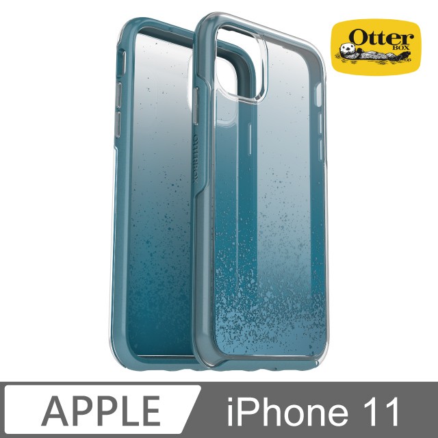 3C 賣場 OtterBox iPhone 11 (6.1吋) Symmetry 炫彩 透明 保護殼 背蓋 背殼 i11