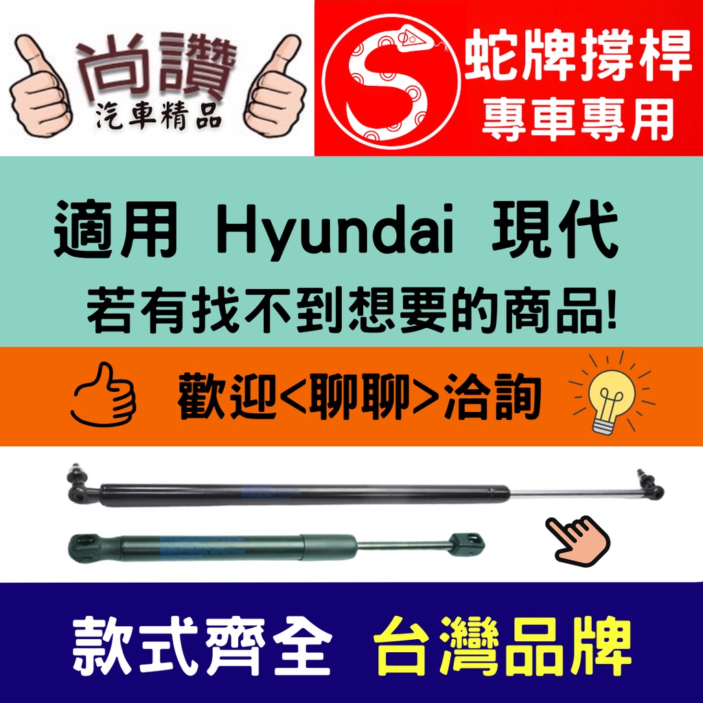 蛇牌 Hyundai 現代 Starex H1 07-13 後蓋撐桿 尾門 支撐桿 後廂 後廂蓋 後箱蓋 油壓桿