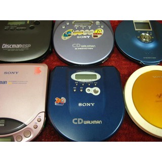 【完美作品】SONY、Panasonic CD隨身聽的使用及維護