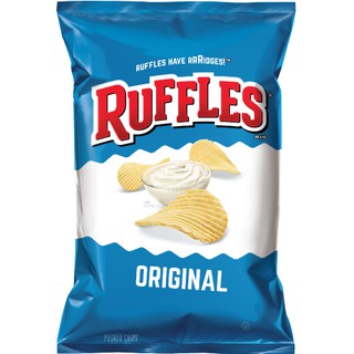 《Ruffles》洋芋片-原味(184.2g/包)【Frito-Lay】