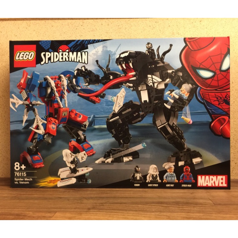  LEGO 76115 Spider Mech vs. Venom