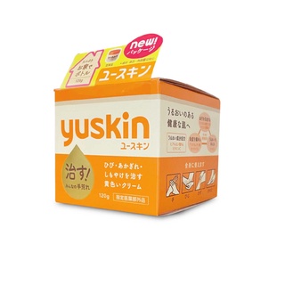【日本YuskinA】悠斯晶乳霜 120g/盒【健人館】