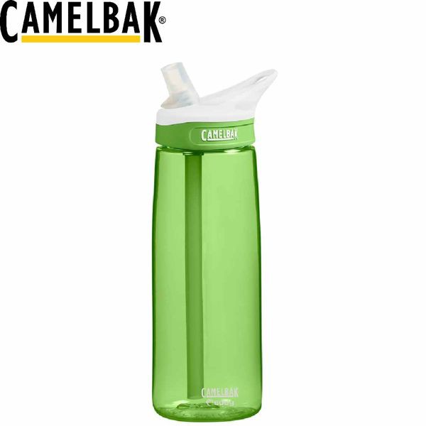 【CamelBak 美國 750ml 多水吸管水瓶 豆苗綠】53623/運動水壺/水壺/耐撞擊/登山/露營/悠遊山水