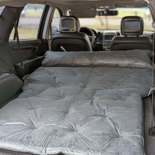 休旅車掀背車後座suv充氣床墊 可折疊旅行床 氣墊床 Camping露營glamping 車泊 車中床 野餐充氣沙發 蝦皮購物