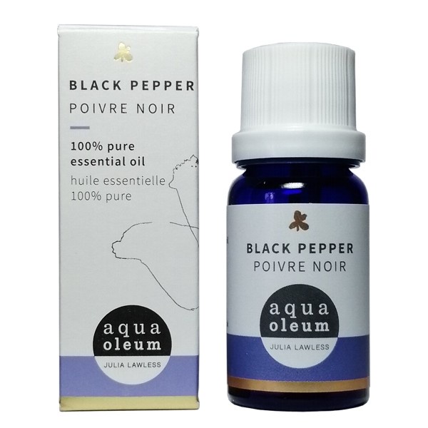 AO 黑胡椒純精油 10ml。Black Pepper。Aqua Oleum 英國原裝