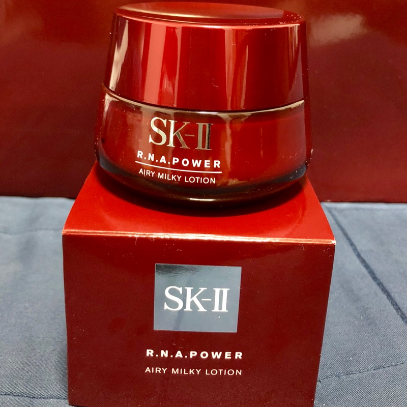 SK-II sk2 R.N.A 超肌能緊緻活膚霜 最新版（輕盈版）新品上市