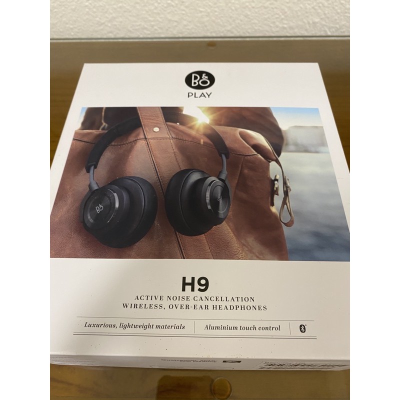 B&amp;O H9 無線藍芽耳機 9成新