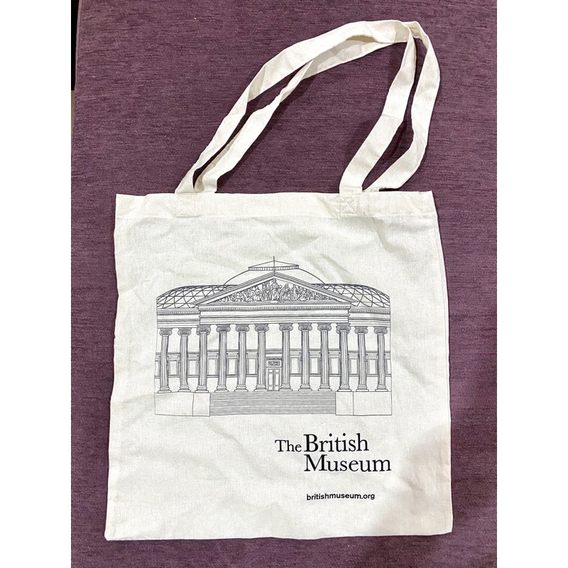 最後現貨 倫敦直送｜British Museum 大英博物館必買經典托特包 🏛
