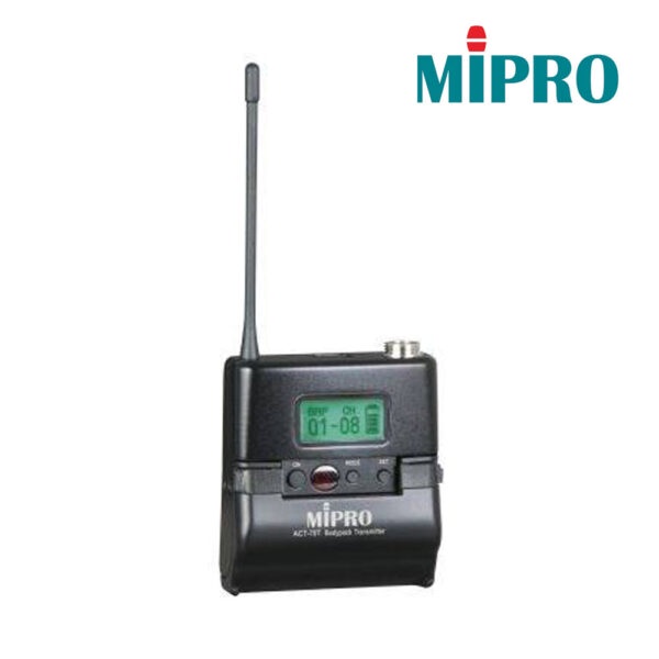 【MIPRO】ACT-70T 發射器+MU-53L單指向性領夾式麥克風