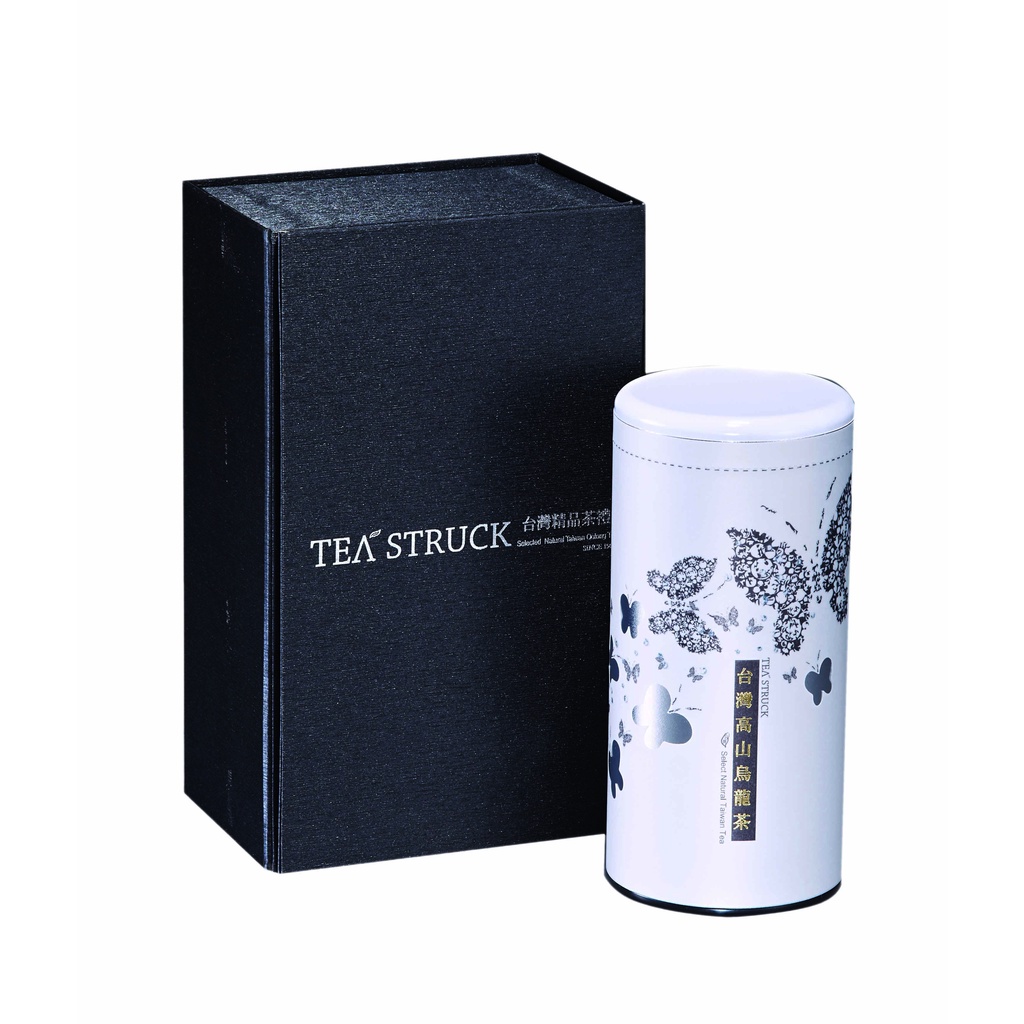 TEA STRUCK 蝶舞茶禮 100g 塔塔加/高山金萱茶 官方唯一賣場 茶葉