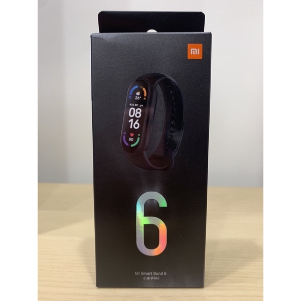 /全新現貨/小米手環6 原廠正貨 全新未開封 快速出貨  Mi Smart Band 6 血氧 監控