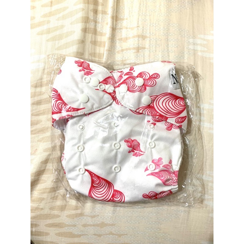 [全新]❤ Nora's Nursery 口袋式布尿布(含竹纖尿墊)