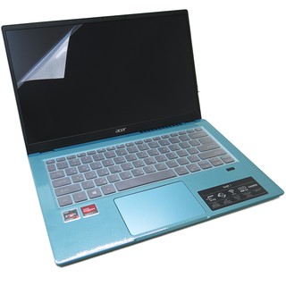 【Ezstick】Acer Swift 3 SF314-43 靜電式筆電 螢幕貼 (可選鏡面或霧面)
