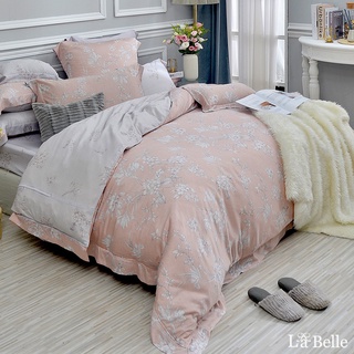La Belle 800織天絲 兩用被床包組 雙/加/特 格蕾寢飾 春繁葉茂 防蹣抗菌 吸濕排汗 Tencel