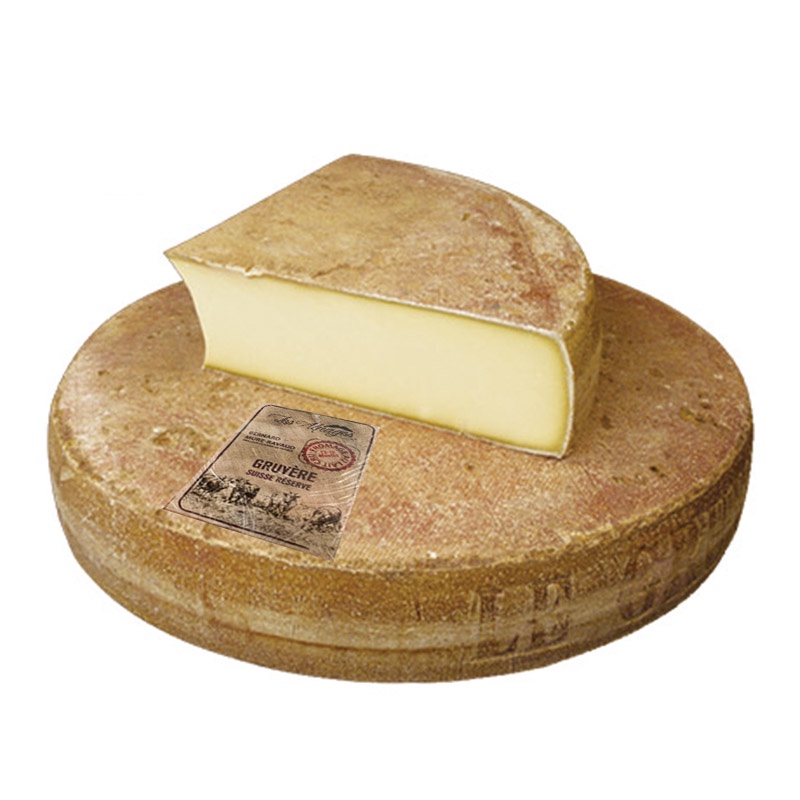 葛瑞爾熟成乳酪 ( Cru ) (16個月)／100g   Gruyere Suisse (Cru) 16M