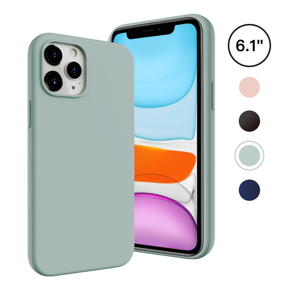 SwitchEasy Skin 原廠質感 6.1吋 iPhone12/12Pro 矽膠手機保護殼