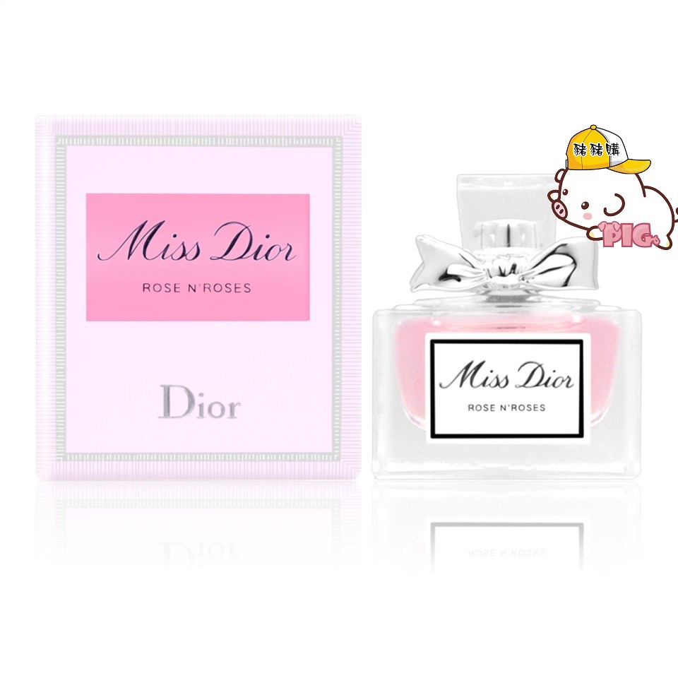【Dior迪奧】Miss Dior 漫舞玫瑰淡香水 5ml