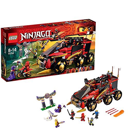 Lego 樂高 70750 忍者系列 Ninjago 旋風忍者 忍者 Ninja DB X 忍者車