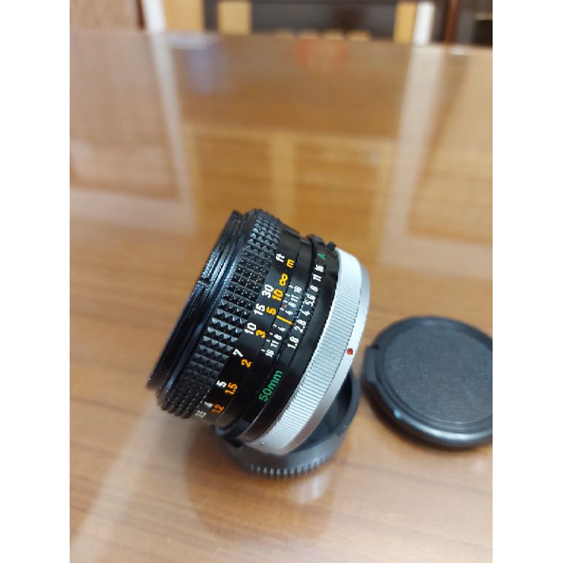 Canon Fd 50mm F1 8 S C 蝦皮購物