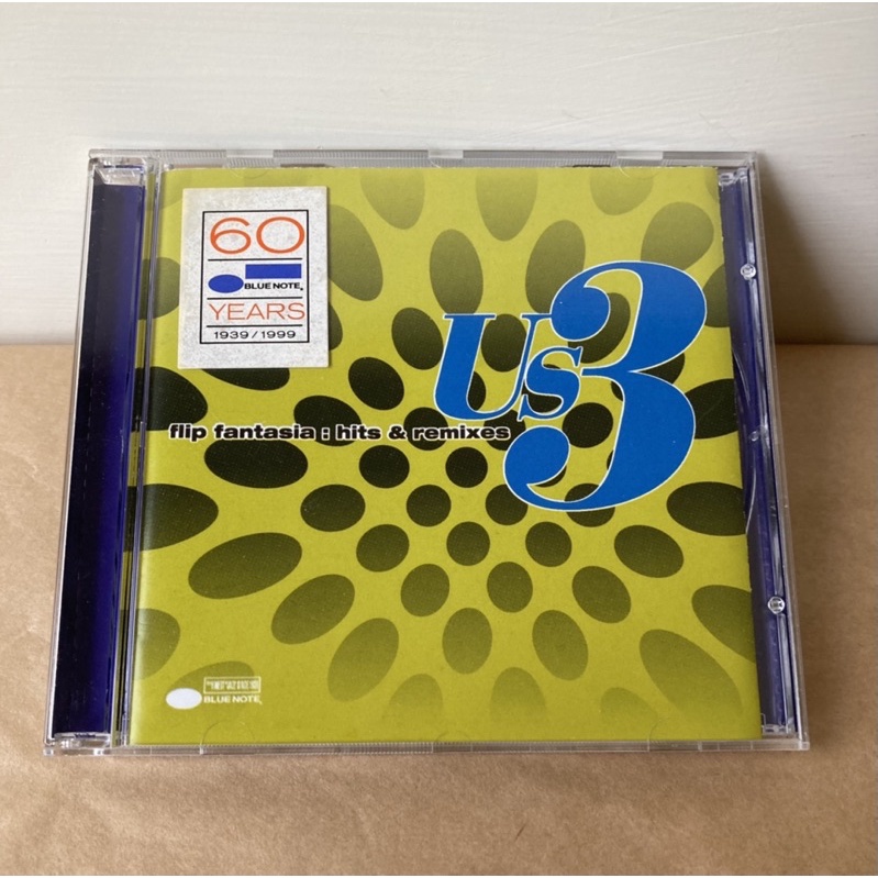 US3 精選輯 Flip Fantasia : Hits &amp; Remixes (acid-jazz)酸性爵士