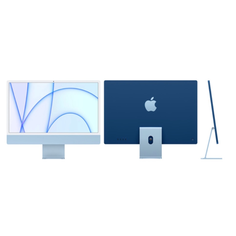 Apple iMac 24吋 4.5k/M1 8CPU 8GPU/8GB/256G SSD