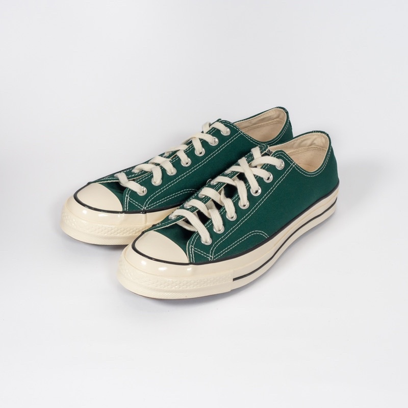 Converse Chuck Taylor 1970s綠色【小哥哥艾理】帆布鞋 低筒 男女同款 休閒鞋 奶油頭 低筒