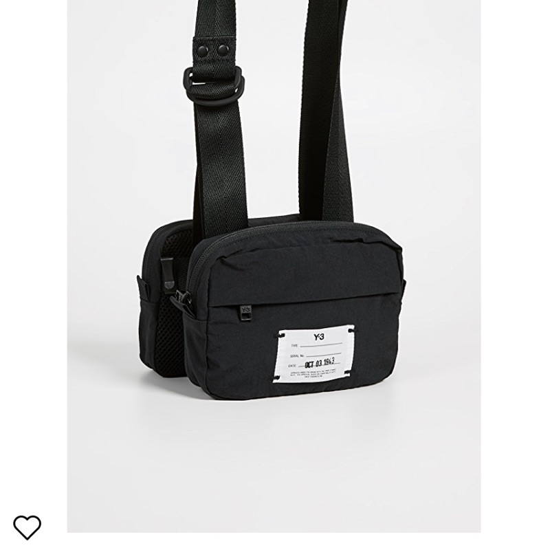 （降）✨二手✨正品 adidas Y-3 Yohji Yamamoto Multi pocket bag 戰術包 側背包