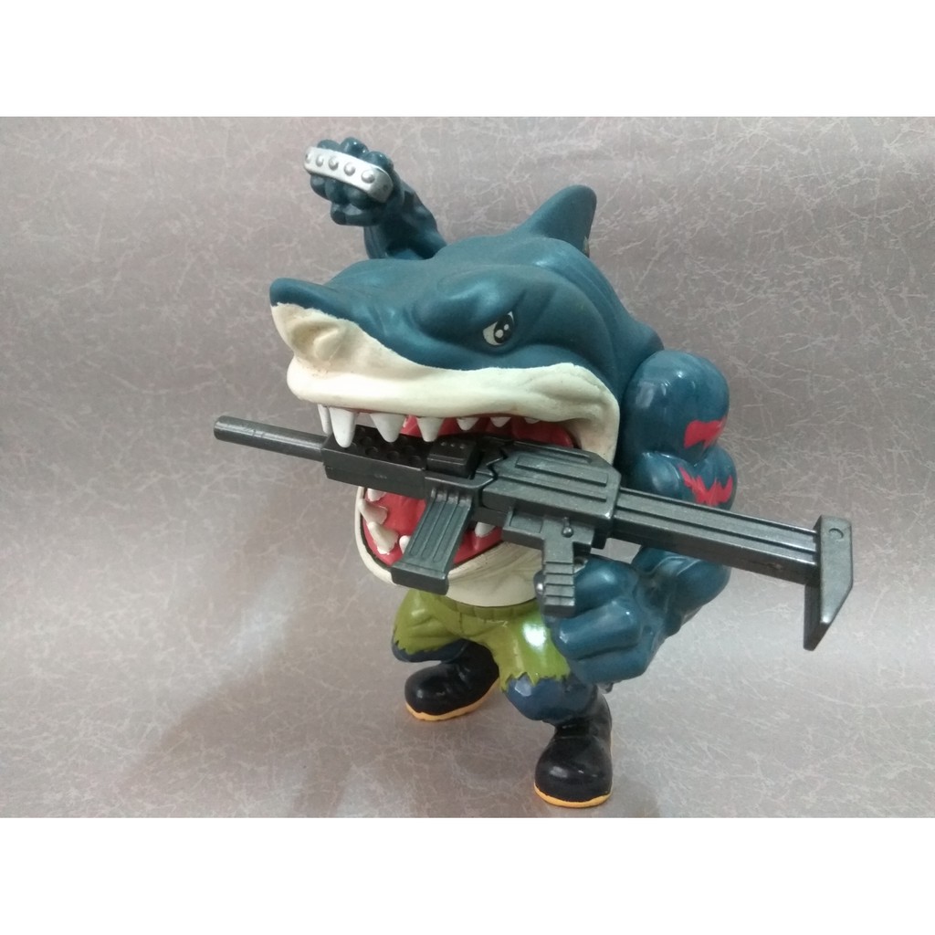 絕版 稀有 鯊魚俠 大俠 歐尼爾 大俠歐尼爾 Ripster 二手 自藏品 Street Sharks
