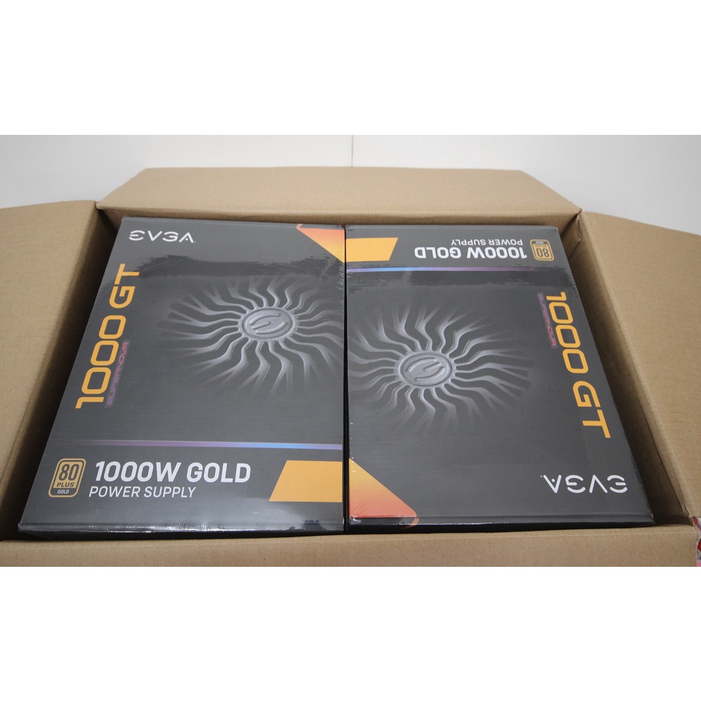 全新 未拆封 已註冊 [議價不回] EVGA GT 1000W 超商限寄一顆