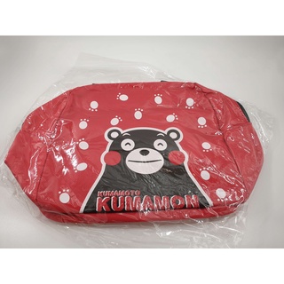 A2 全新 日本 熊本熊 kumamon 保溫提袋 便當袋 便當提袋 餐盒袋 保冷保溫袋