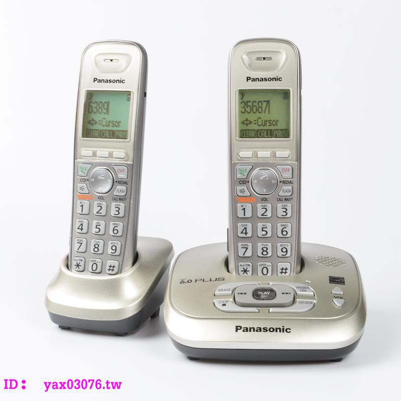 76％以上節約 Panasonicコードレス電話機 母機1台 子機1台 KX-TG4021N DECT6.0 Plus海外製品  thongtintuyensinh.com.vn