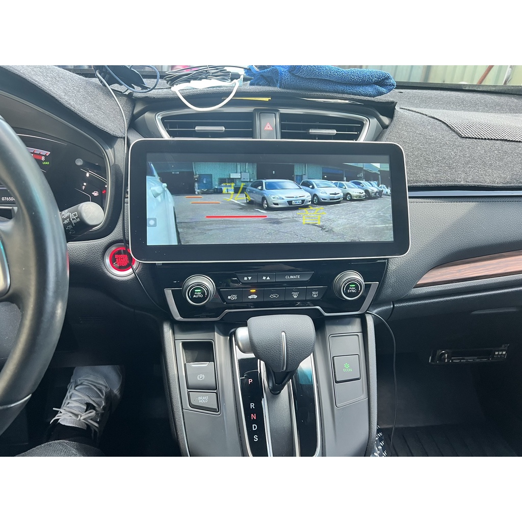 HONDA CRV5 五代 12吋專用機 Android 安卓版觸控螢幕主機 導航/USB/方控/藍芽/收音機/右視鏡頭